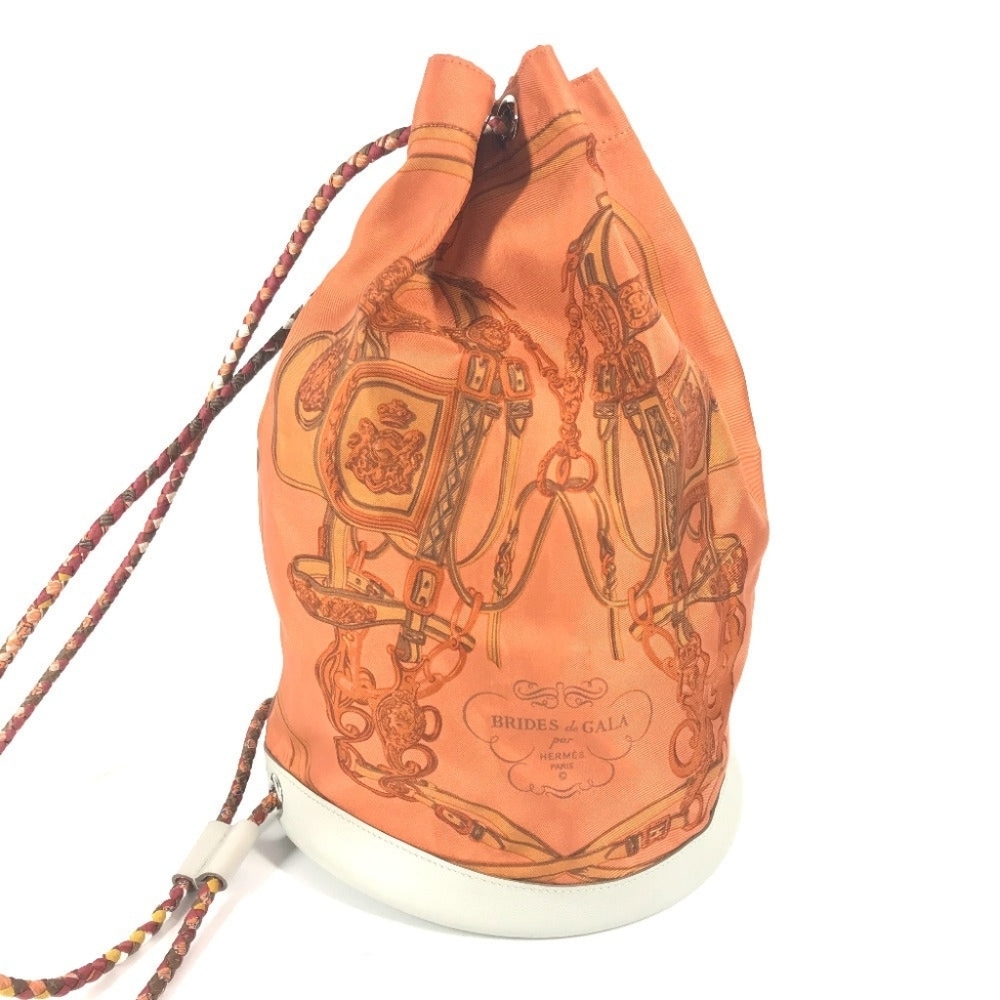 Hermes Bag Silk Learher Sowa Cool 22